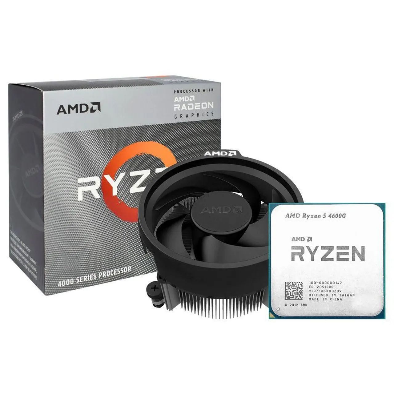 AMD Ryzen 5 4600G - Processador de alto desempenho