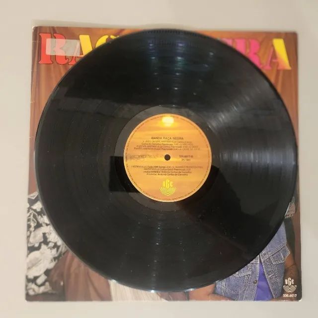 LP Raça Negra (1993) - Foto 3