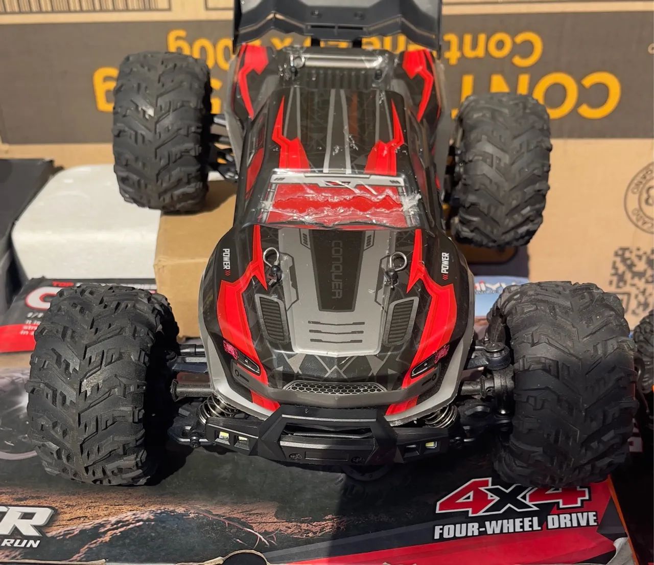 Carro de Controle Remoto Off-Road 16102 - Foto 2