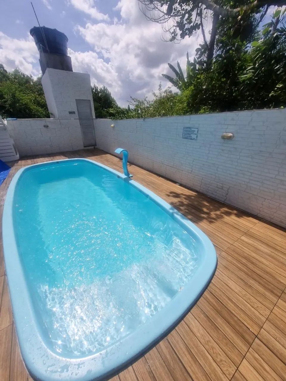 CASA PISCINA EM SANTO AMARO 3 QUARTOS