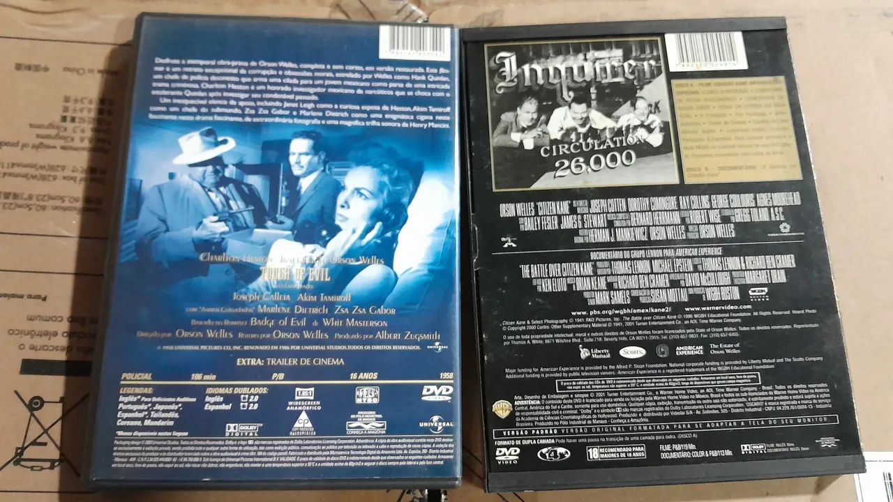 DVD raro - Orson Welles - Foto 2
