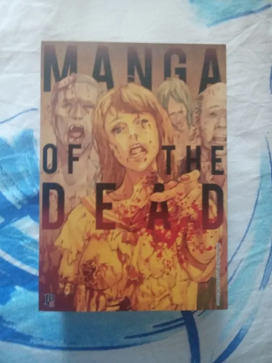 Manga of the dead zumbis mortos-vivos volume unico