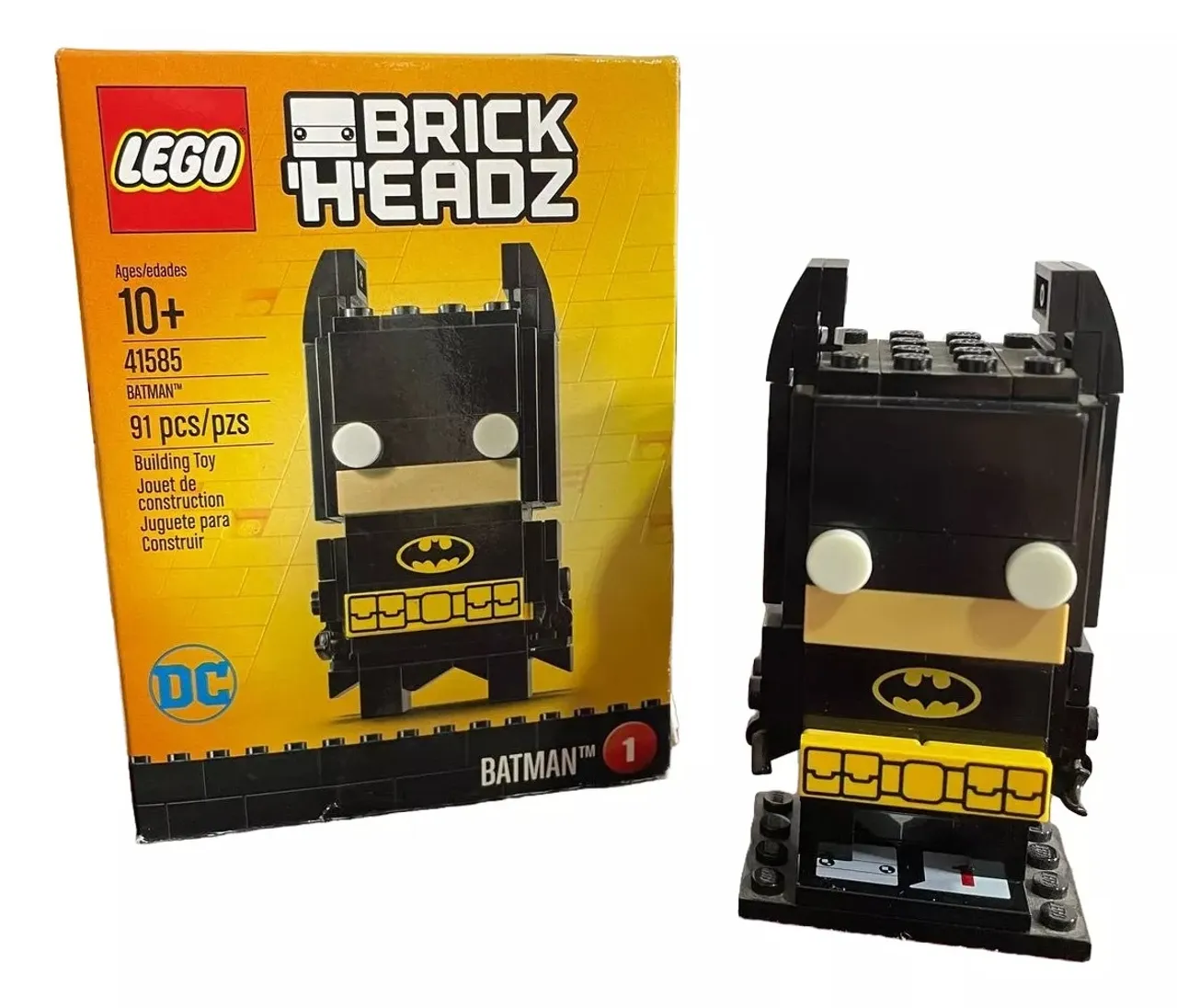 Lego Brick Headz Batman 41585
