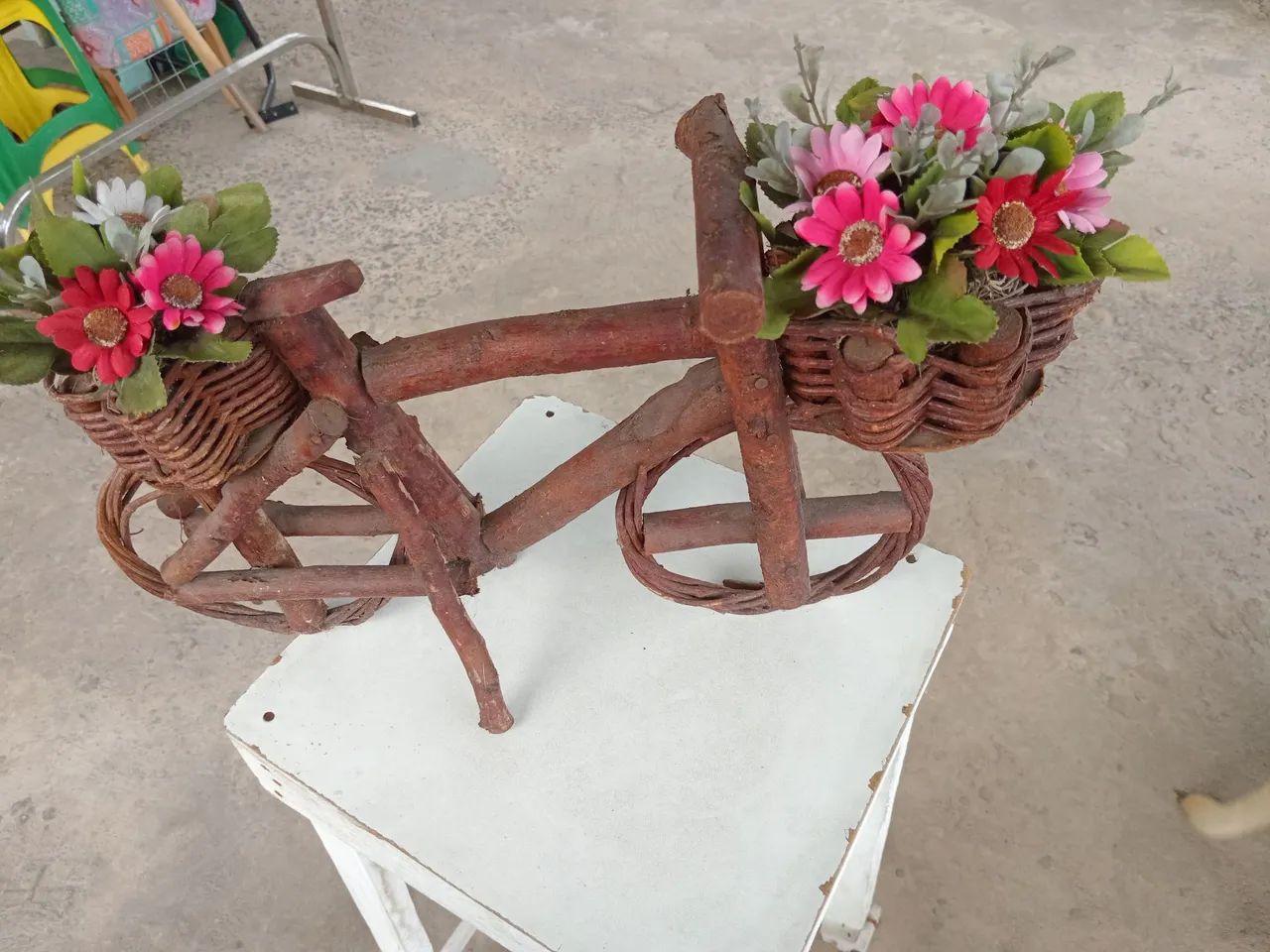 Bicicleta Decorativa para Flores
