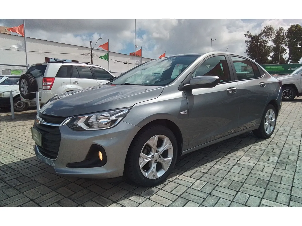 Chevrolet Onix 2024 1.0 turbo flex ltz automático