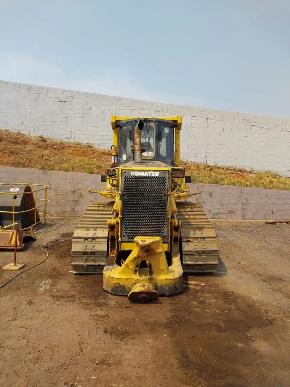 Trator Komatsu D-61 EX 2008 Unico Dono - Foto 4