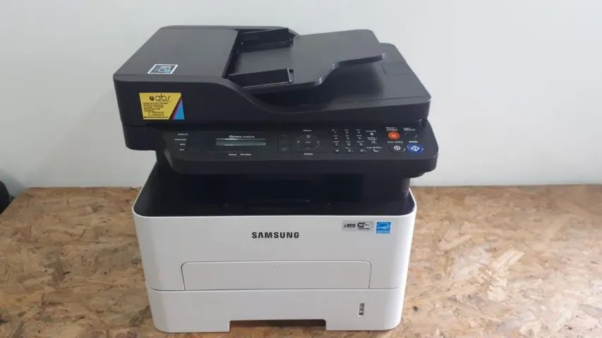 Impressora multifuncional laser Samsung 2885NF profissional c/um toner e garantia 