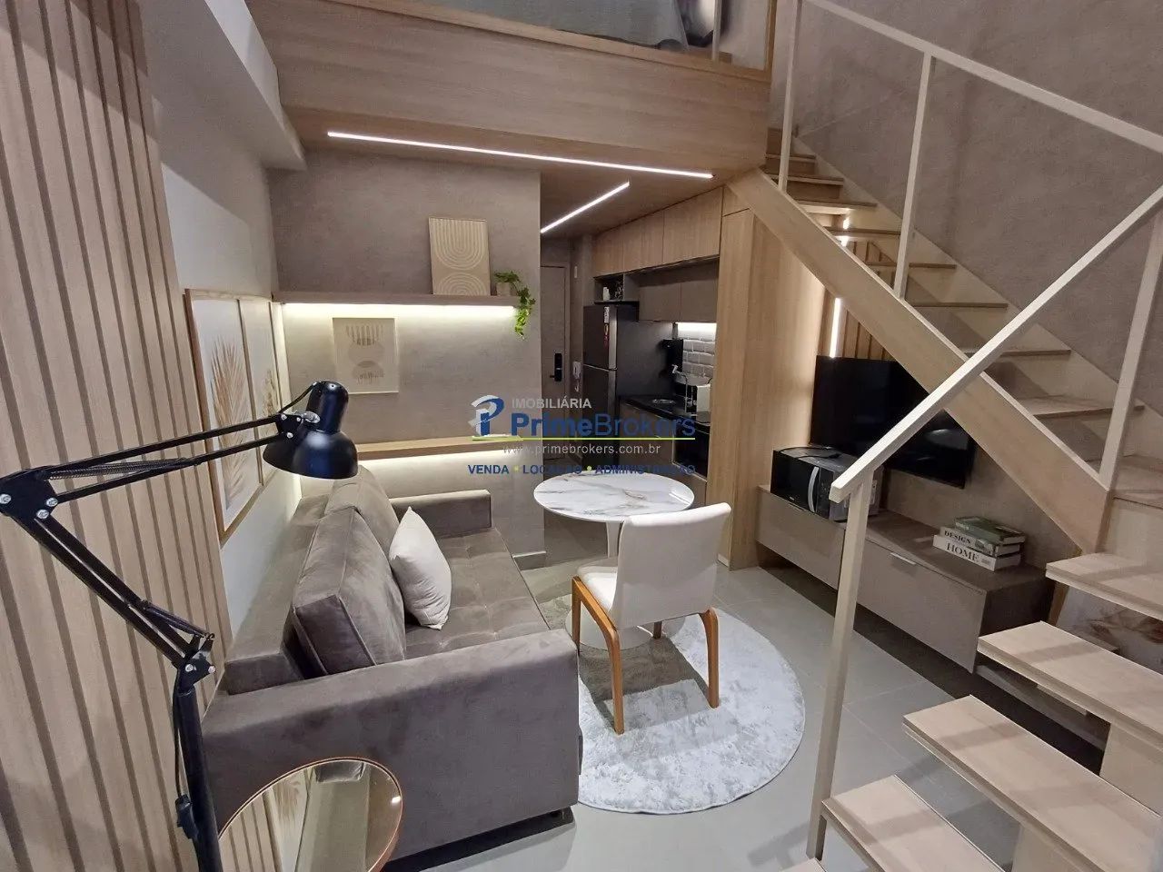 Apartamento Duplex e Garden Novo 1 Dormitório, 400 metro Metro Ana Rosa SP - Foto 3