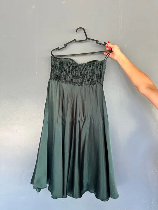 Vestido midi sem alças  - Foto 2