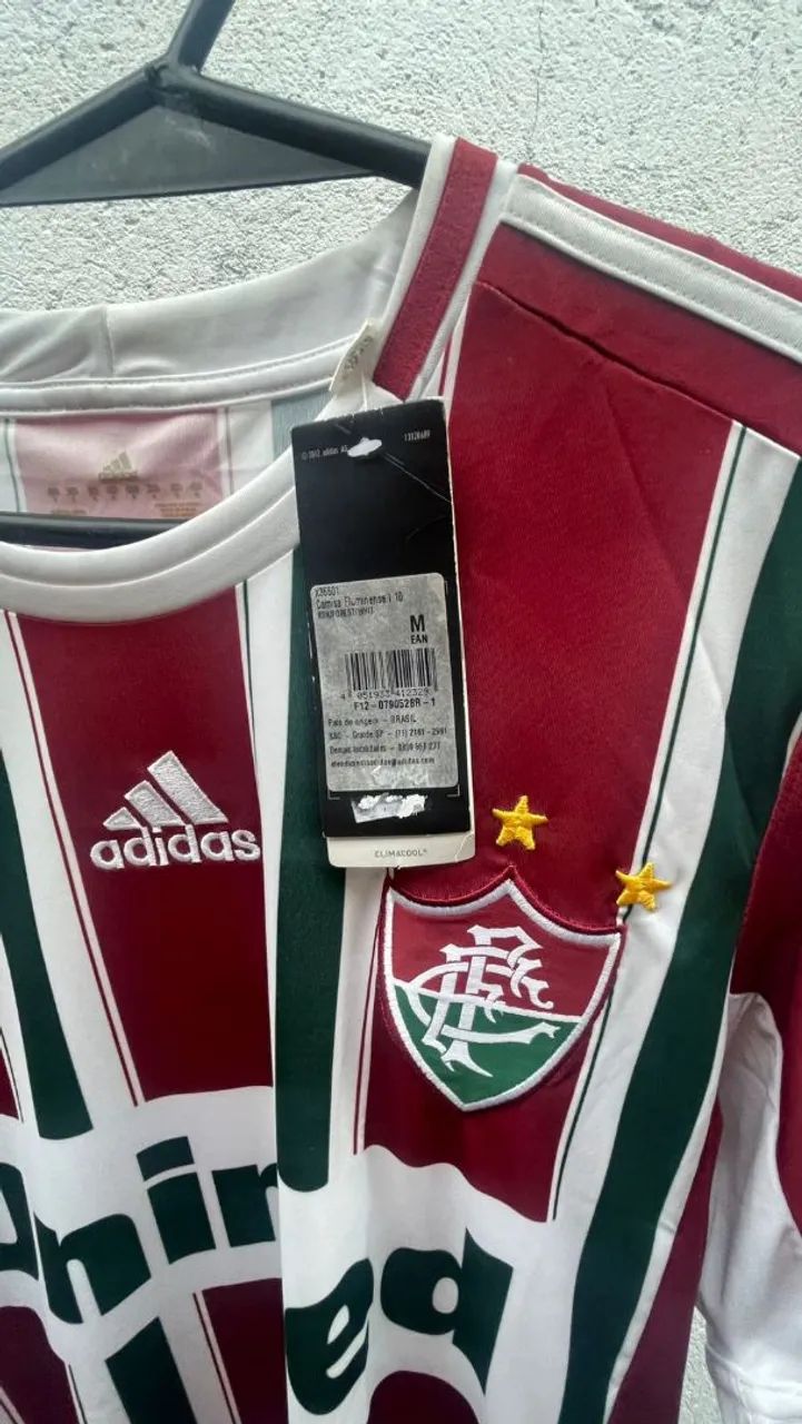 Camisa Fluminense Adidas Unimed - Foto 2