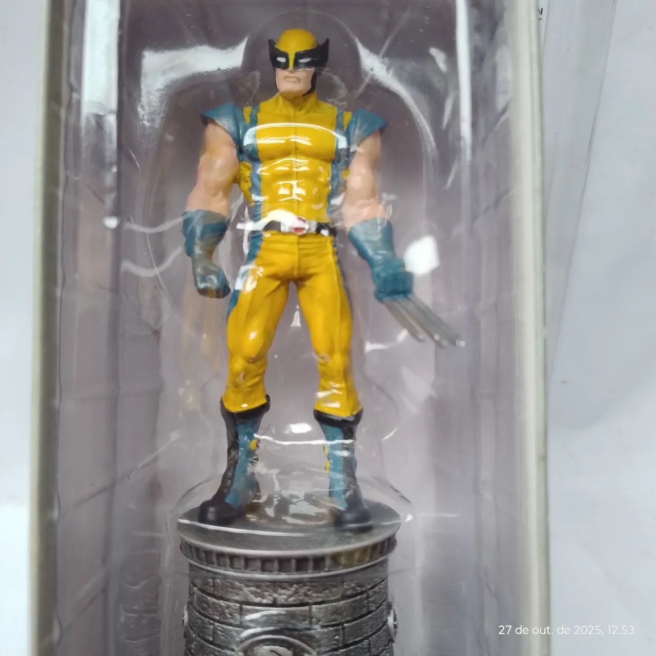 Coleção Eaglemoss Xadrez Marvel importado antigo. Wolverine. - Foto 2