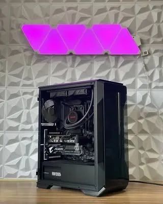 PC Gamer  RYZEN 3 + RTX 4060 + 1 ano de garantia e em até 12x