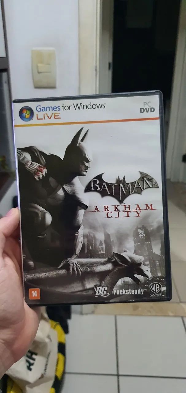Batman Arkham City para PC