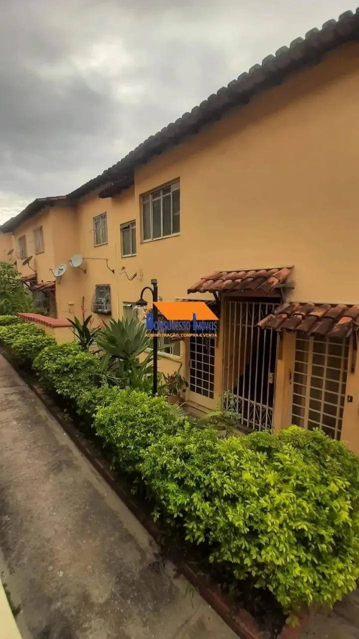 Casa geminada de 2 quartos, Bairro São João Batista, Belo Horizonte/MG