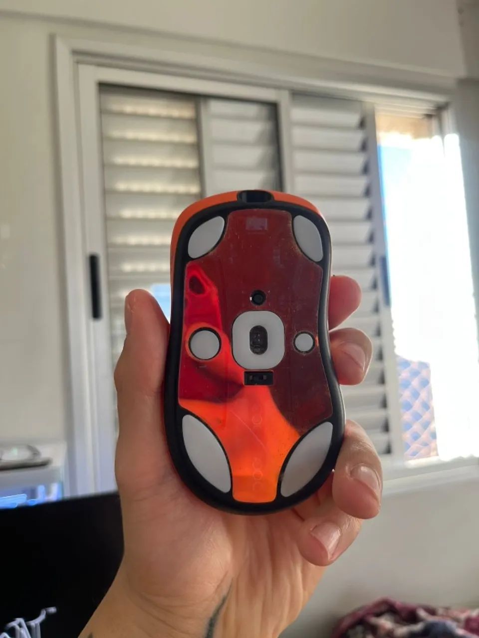 Mouse Gamer Lamzu Thorn Fnatic Edition  - Foto 5