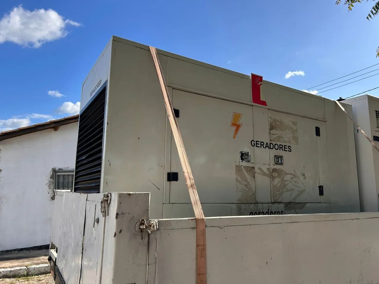 Gerador de energia a diesel110 Kva gabinado  - Foto 5