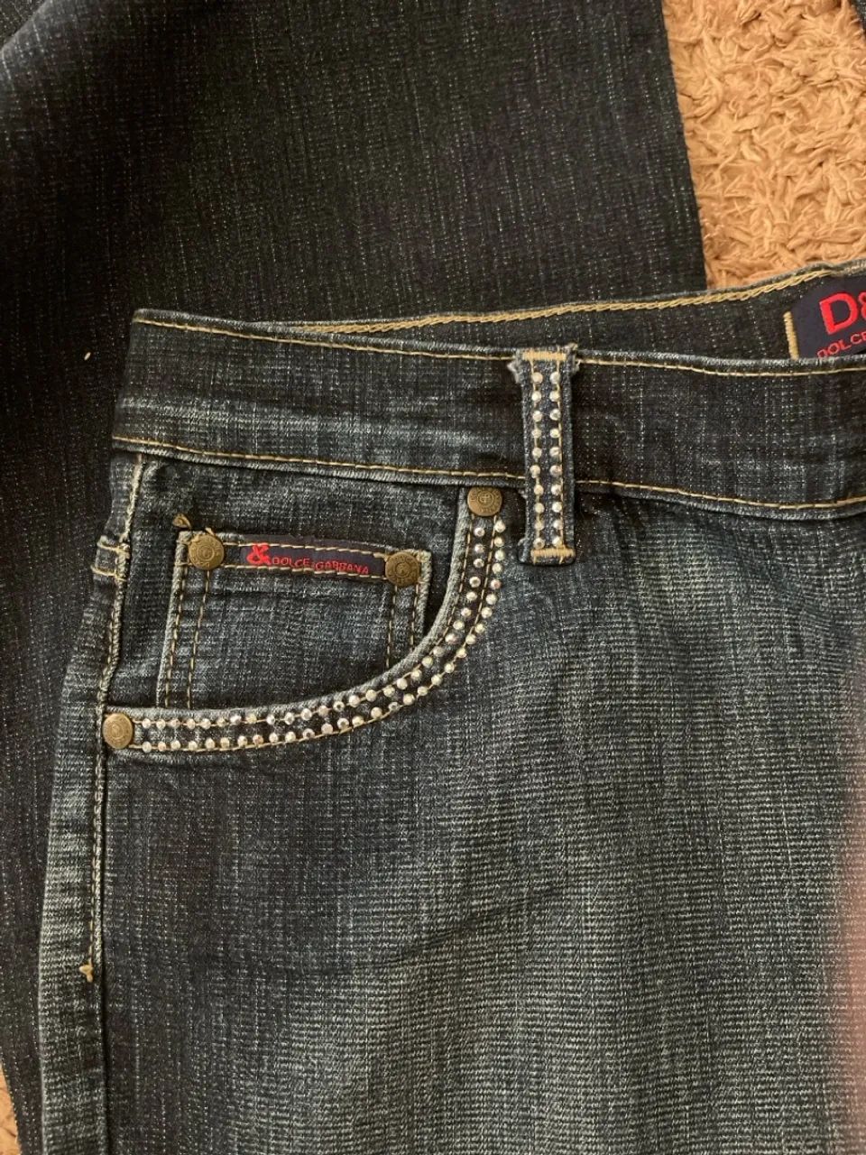 Calça Jeans D&G - Foto 5
