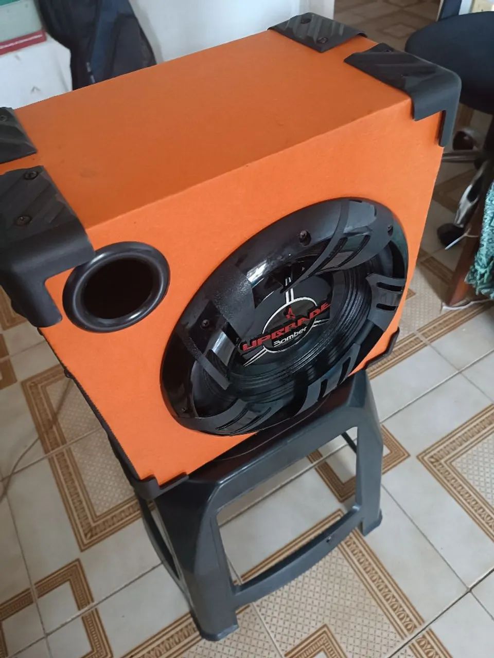 Caixa de Som UP GRADE Subwoofer 10 Polegadas