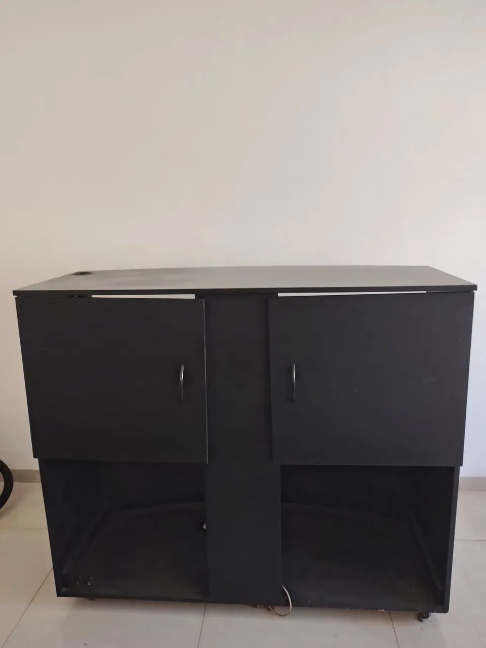 Rack Preto MDF - Foto 2