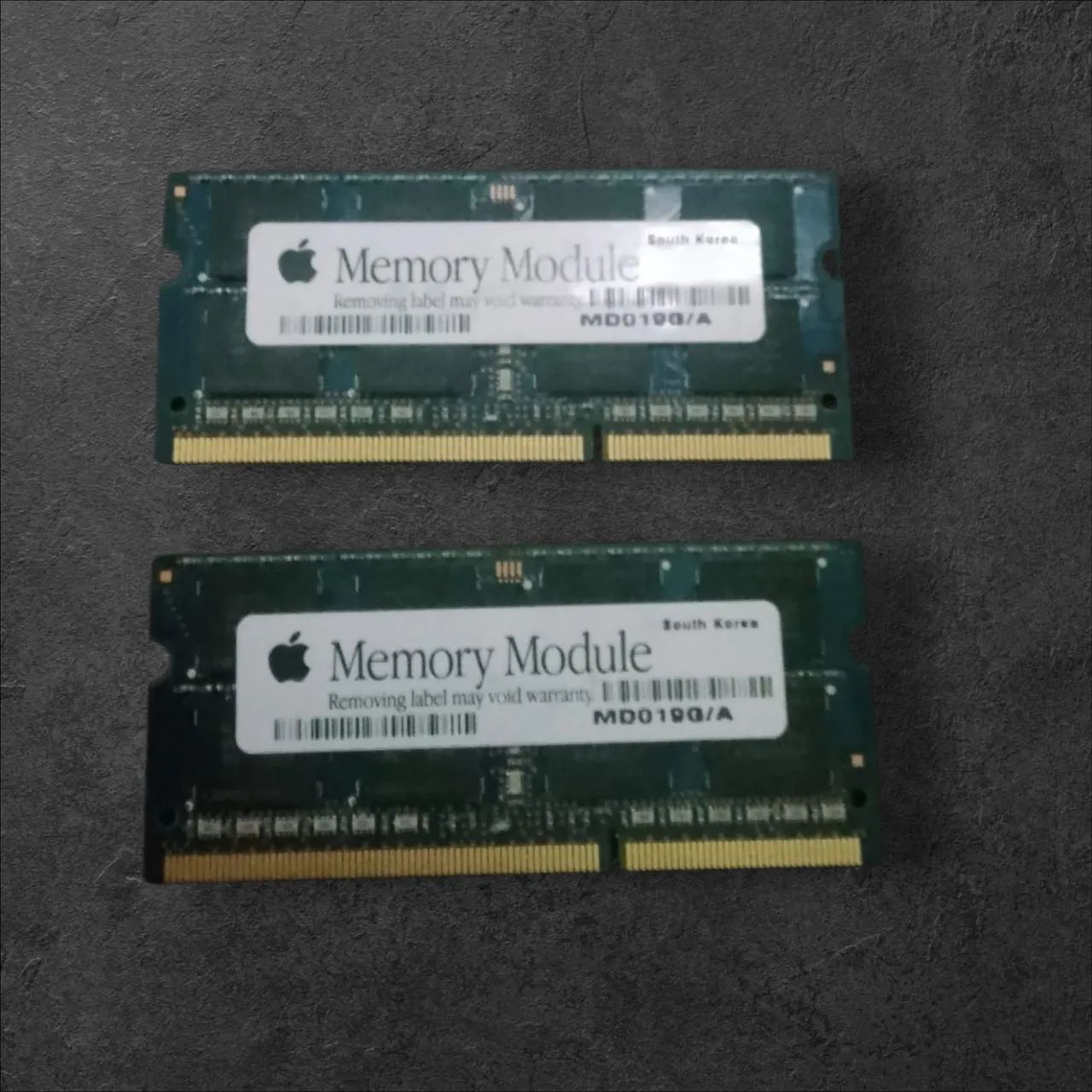 Original Apple Memory MD019G/A 4GB DDR3 1333MHz SODIMM - MacBook Pro iMac 2011 to 201264396502702465120
