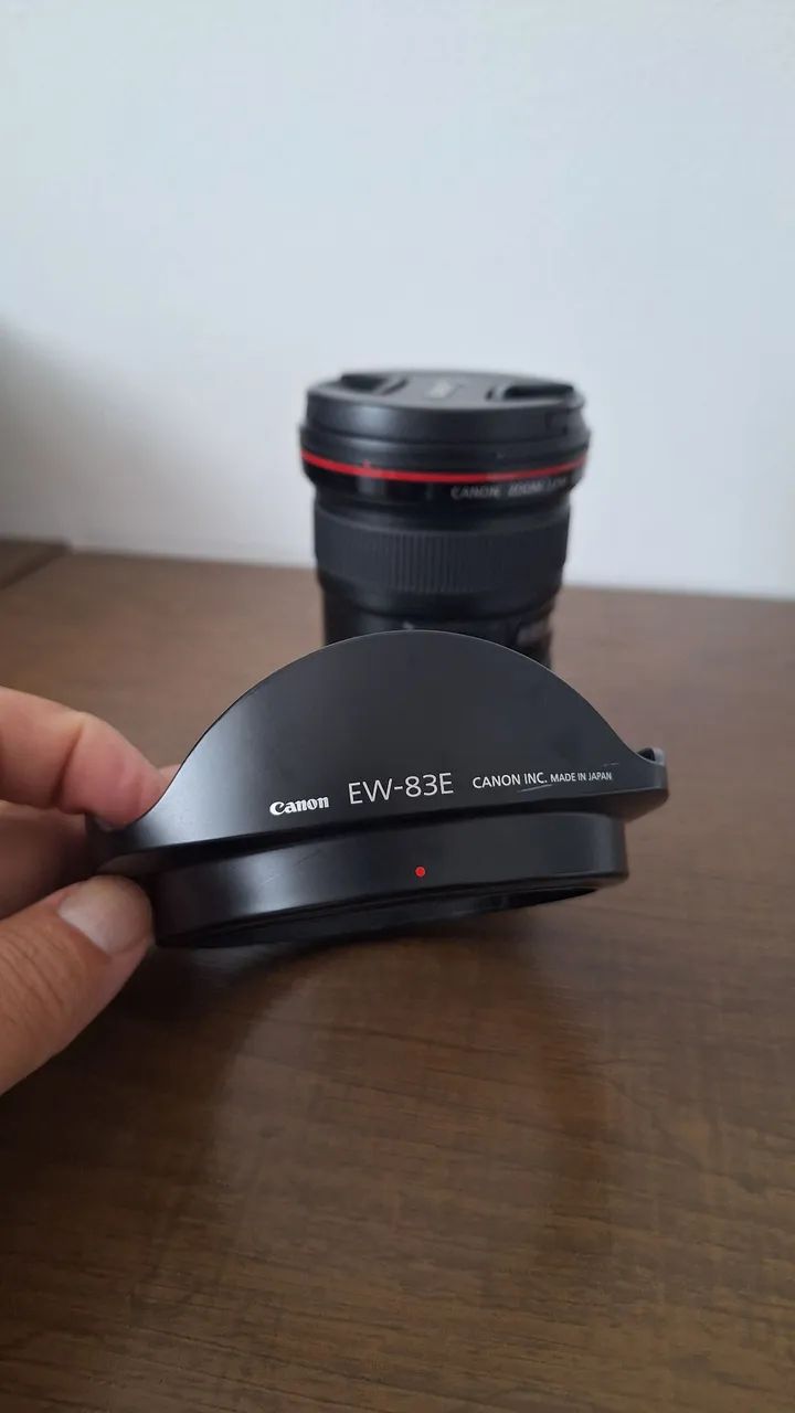 Lente Canon EF 17-40mm f/4L USM - Foto 3