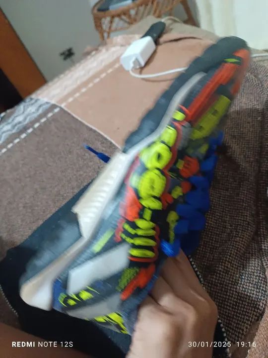 Tênis Adidas Barcelona número 37 - Foto 3