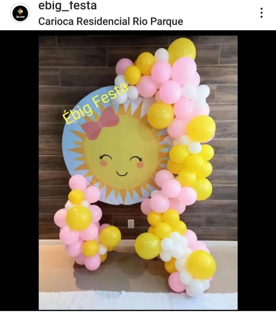 Decoração de festa - Foto 4