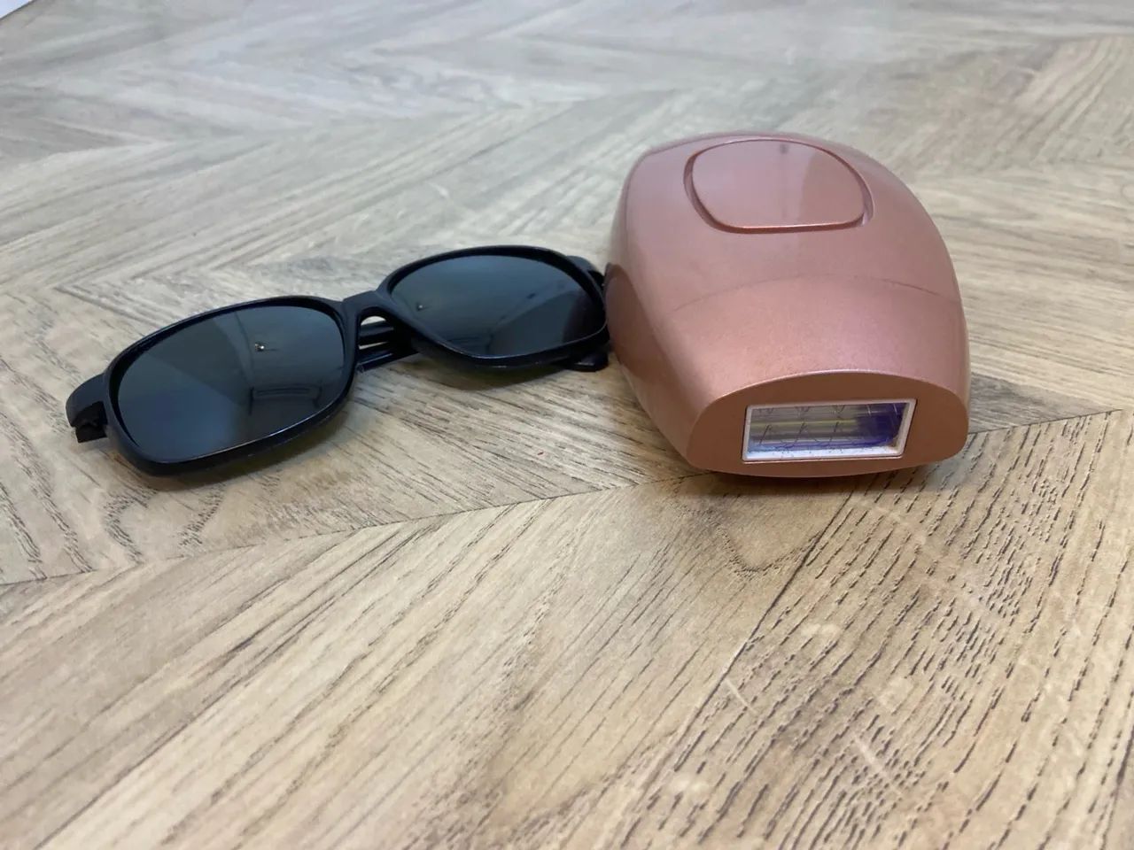 Depilador a Laser e Óculos de Proteção - Foto 2