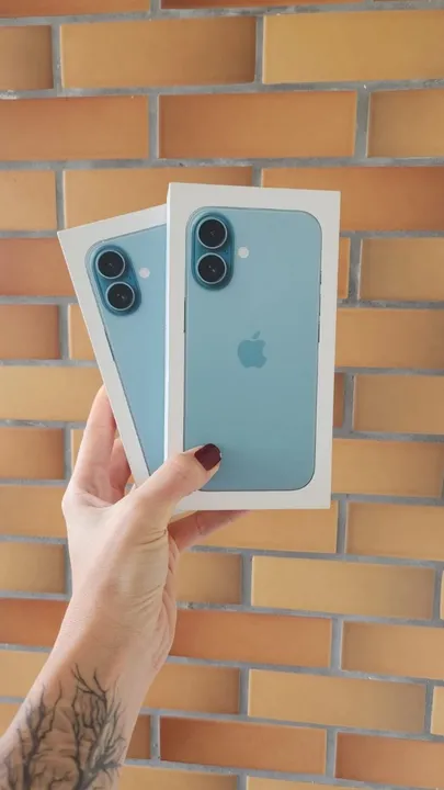 iPhone 16 PLUS 128GB lacrado