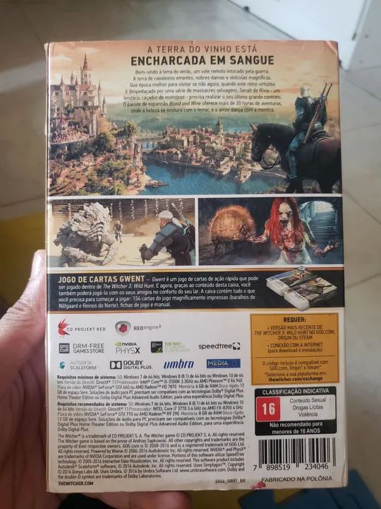 The Witcher III: Wild Hunt - Blood and Wine DLC - Foto 2