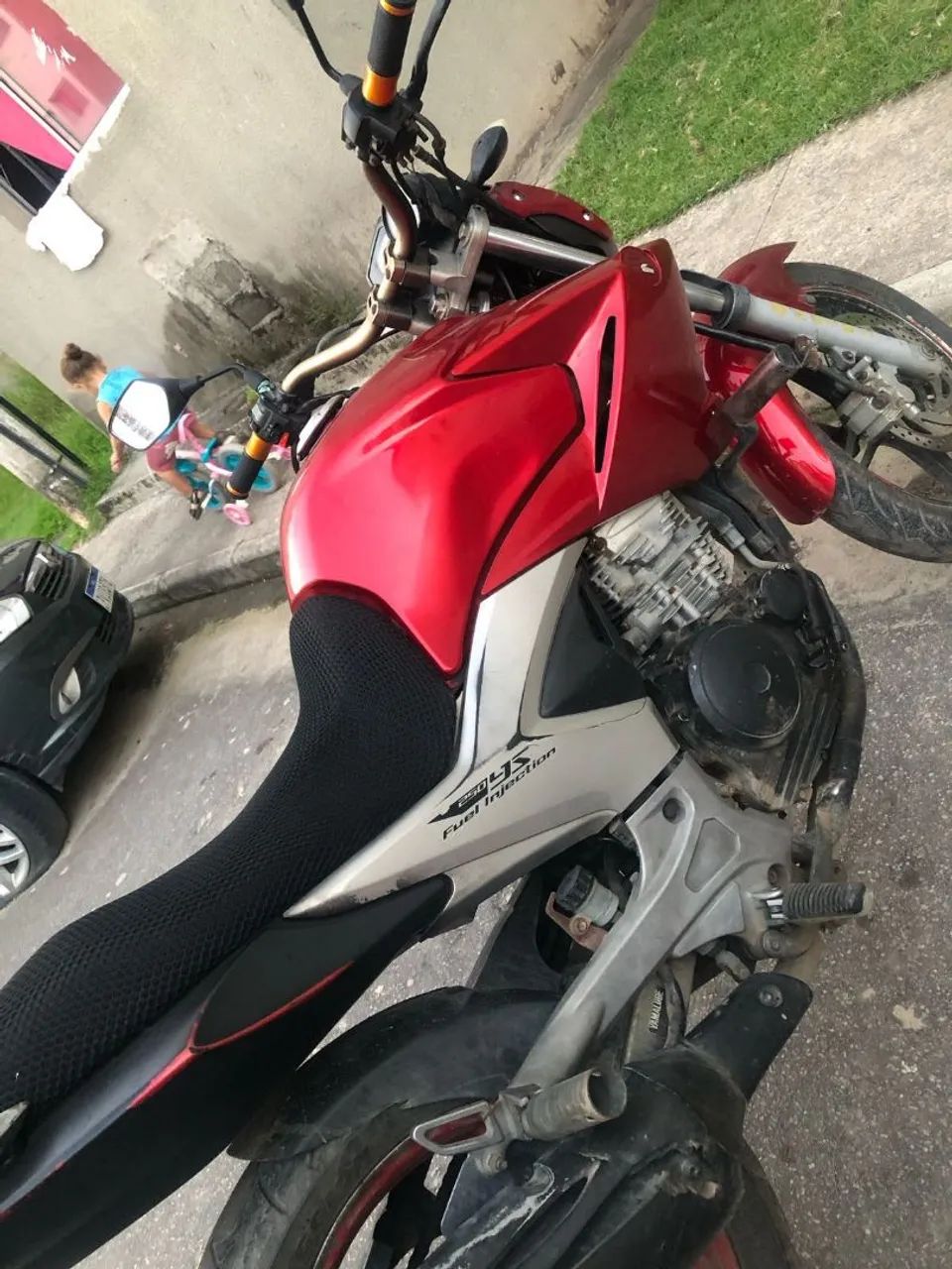 Moto Yamaha fazer 250 cilindradas 