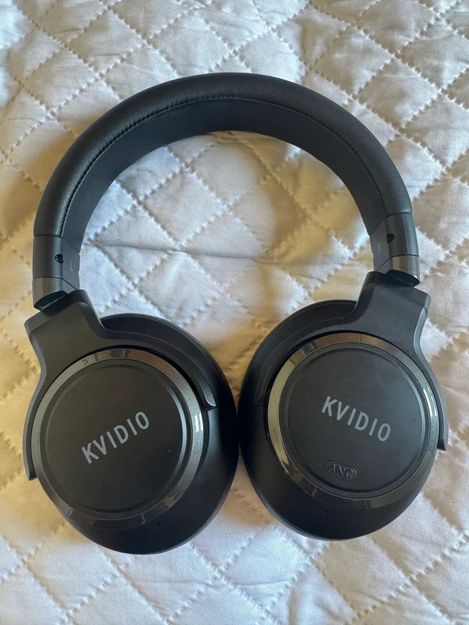 Fones de ouvido sem fio KVIDIO anc Bluetooth 