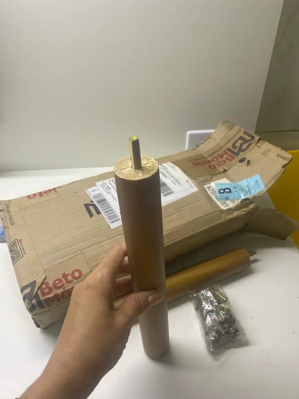 Pé para cama Box - Foto 2