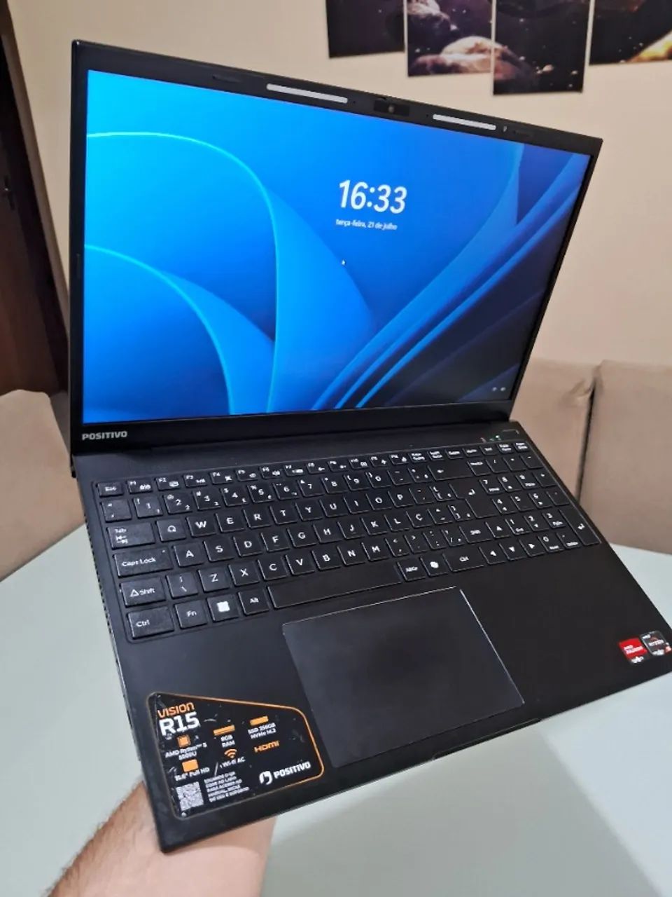 Positivo Vision R15 | Ryzen 5 5500u - Foto 4