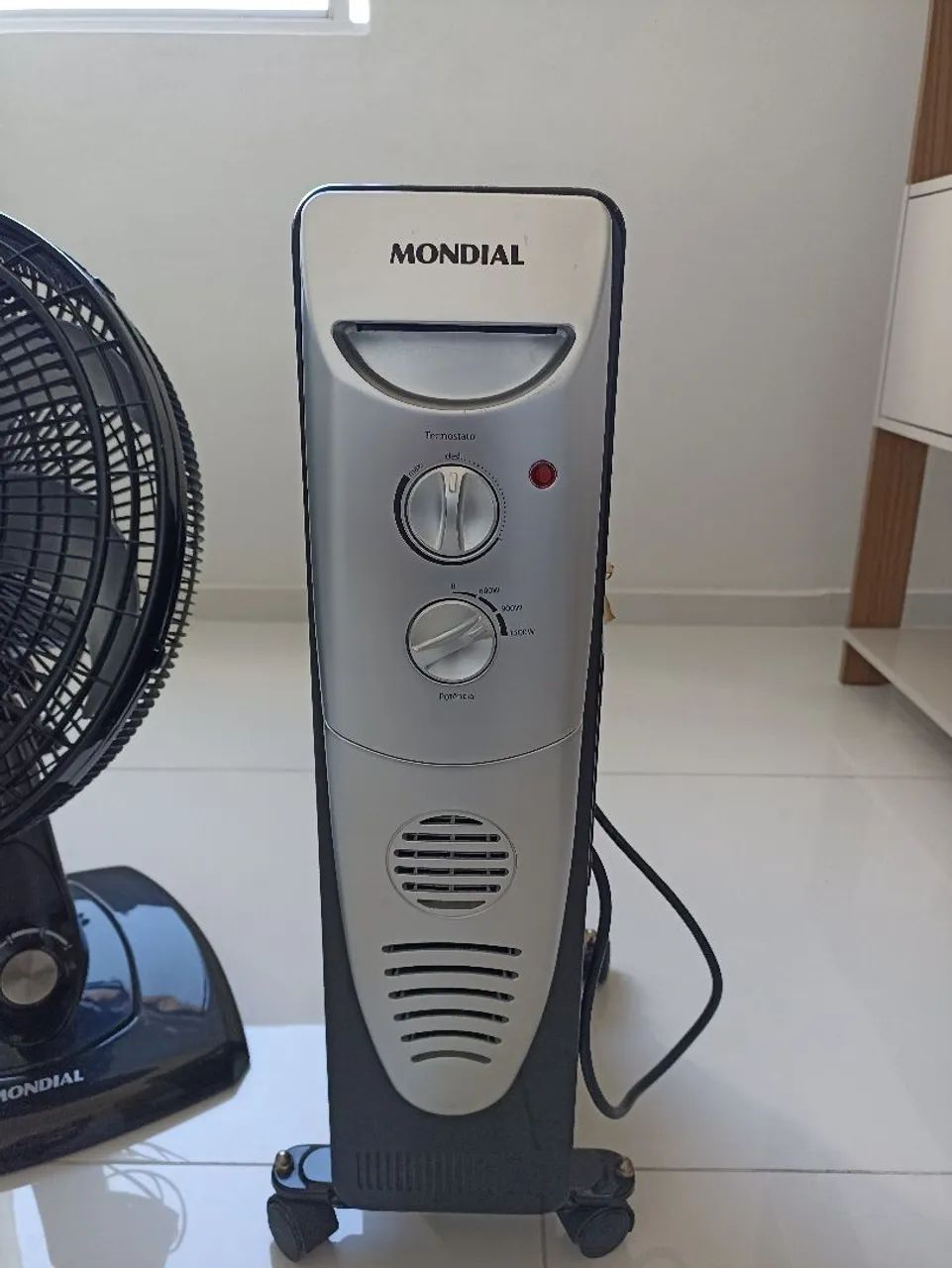 Vendo aquecedor e ventilador  - Foto 2