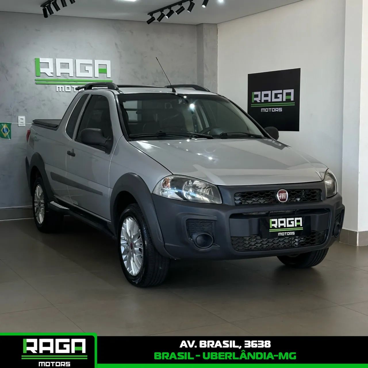 Fiat Strada Working 1.4 MPI Fire Flex 8V CE 2015 - Foto 3