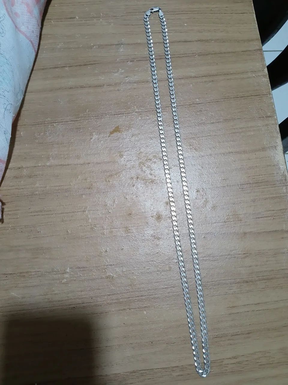 Colar de prata