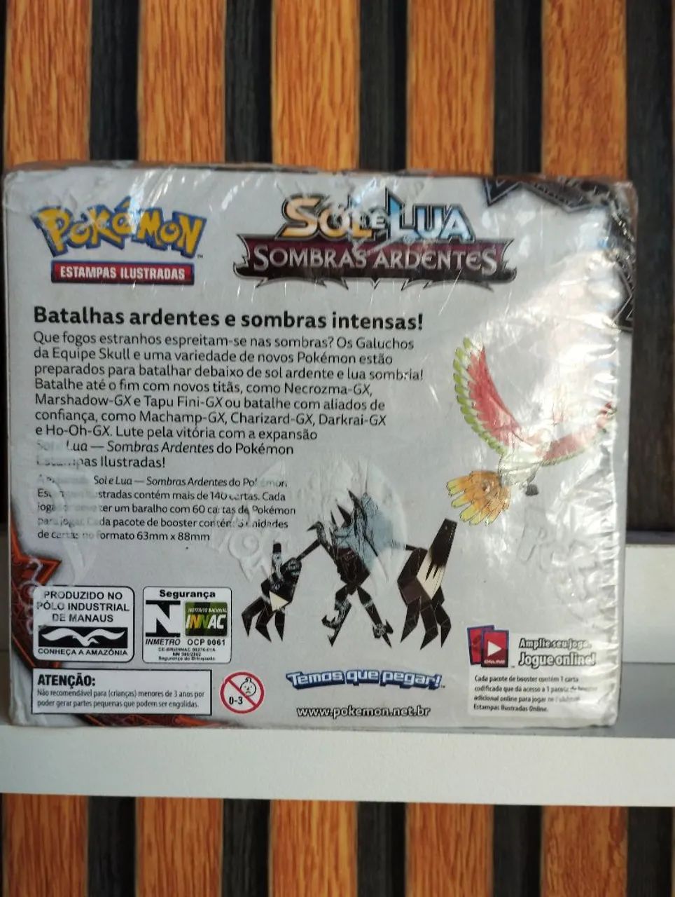 Box sol e lua - Sombras Ardentes  - Foto 2