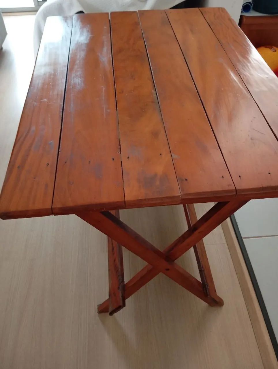 Mesa de madeira  - Foto 4
