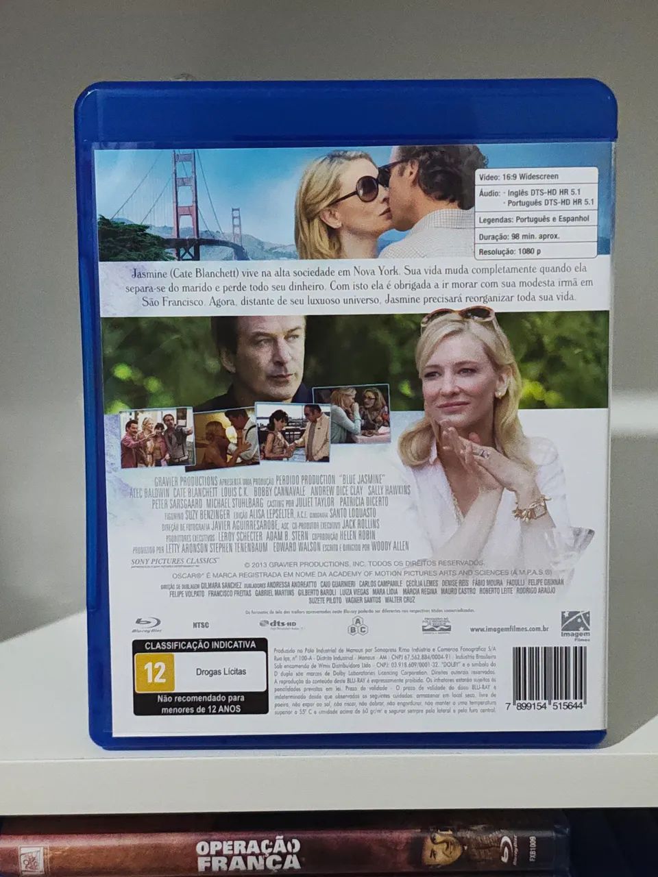 Blue Jasmine blu-ray original  - Foto 2