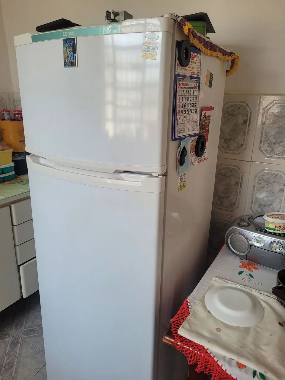 Geladeira parou de gelar