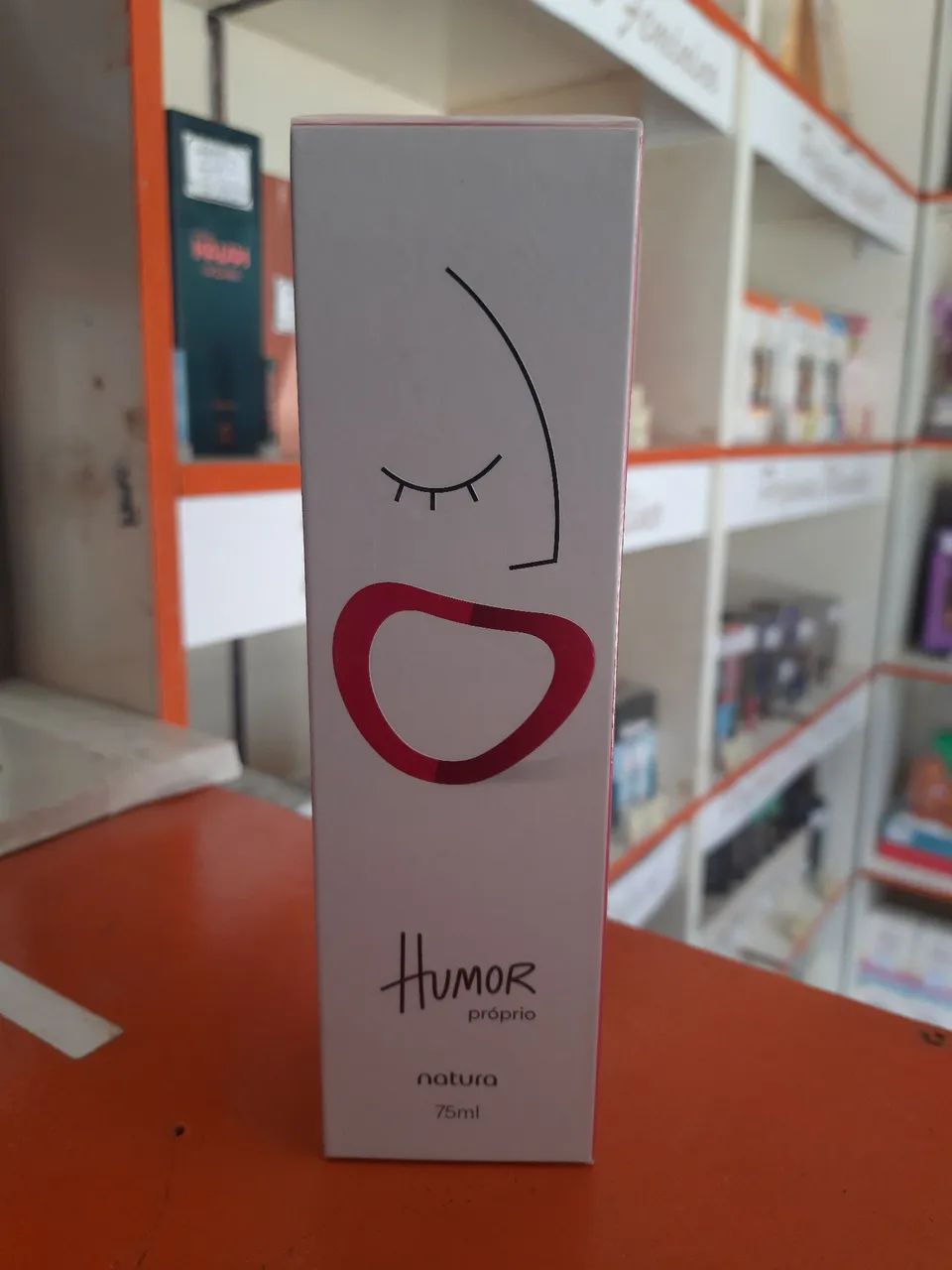 Perfume humor próprio natura 75ml  - Foto 2