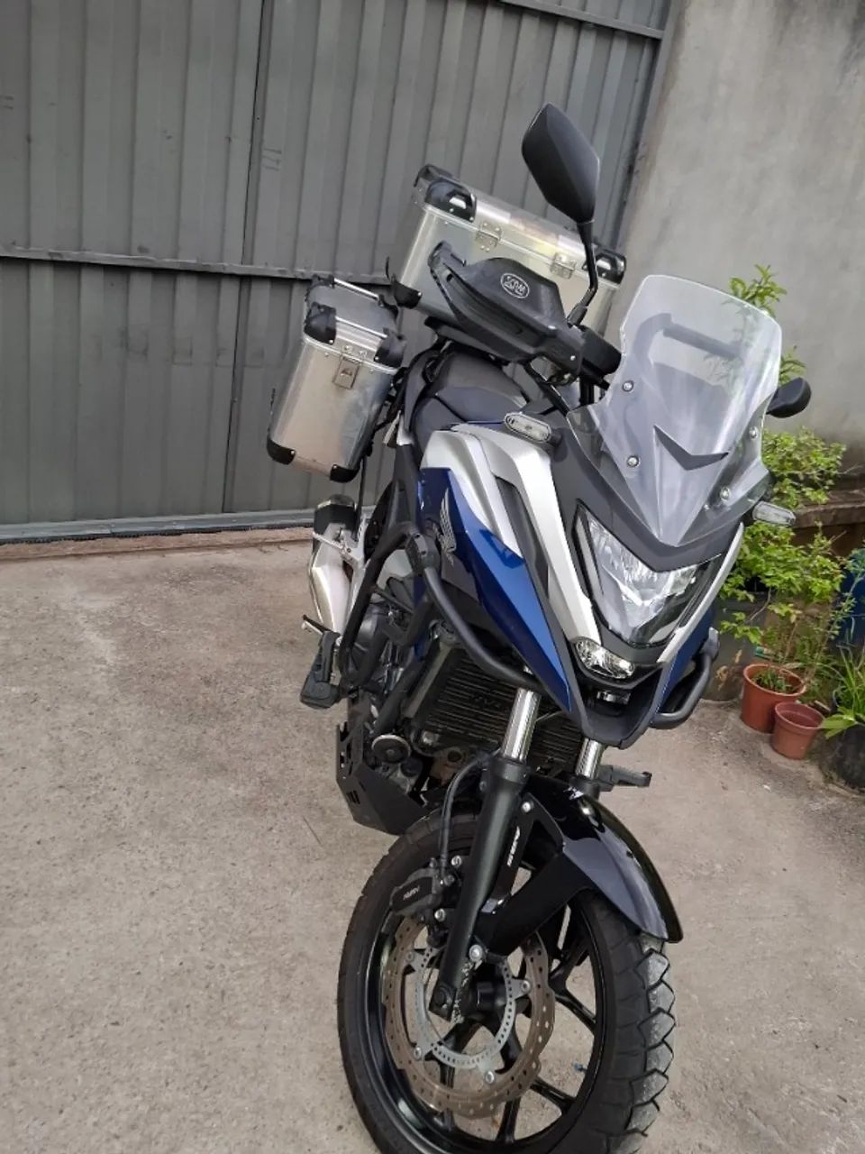 Pra vender! Moto Honda, NC750X, 2022. 40.521KM. VALOR 52.000 - Foto 12