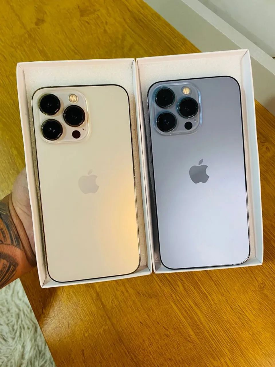 IPhone 13 Pro 256GB - Excelente Estado e Com Garantia!  - Foto 4