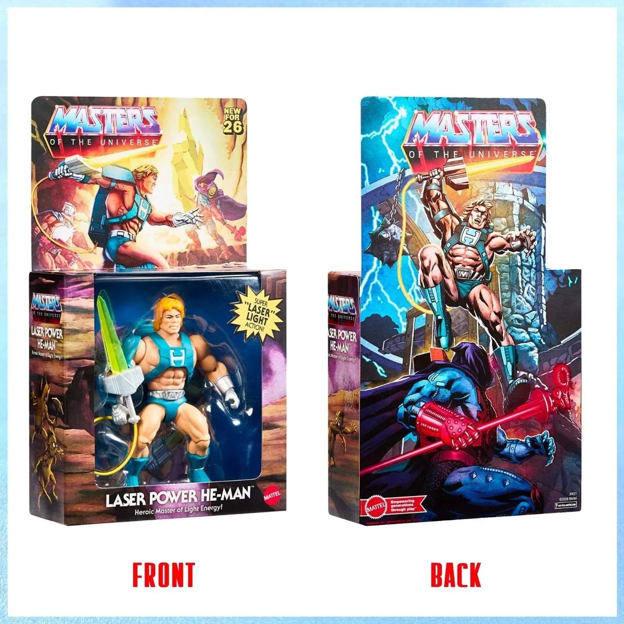 Laser Power He-Man Mattel Creations Exclusive  - Foto 4