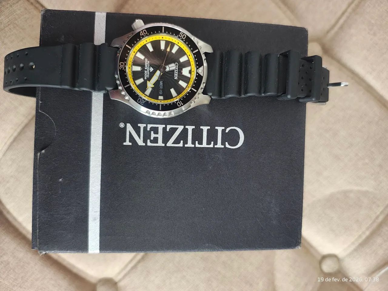 Citizen Fugu automático  - Foto 5