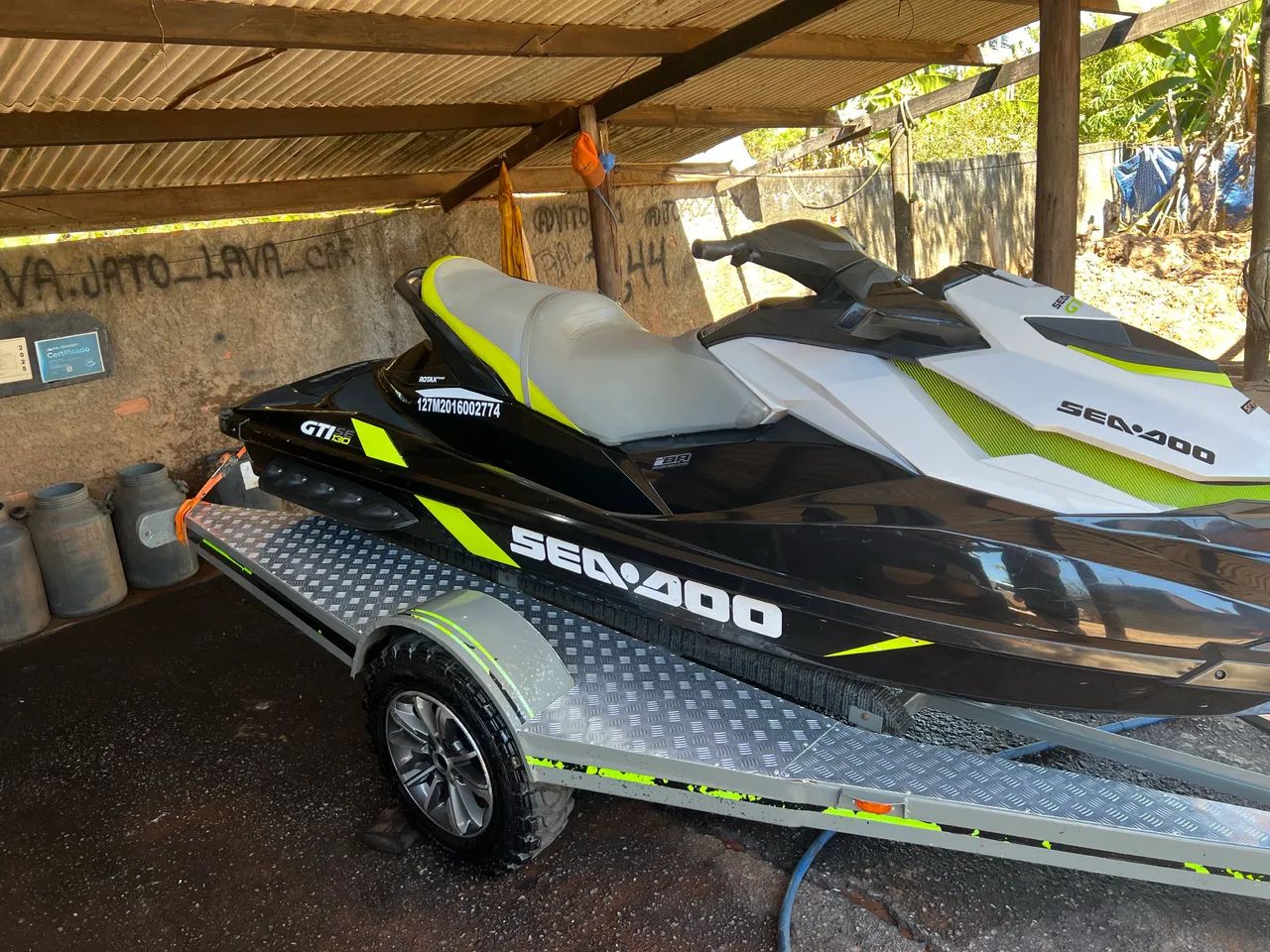 Jet ski  seadoo 130 - Foto 2