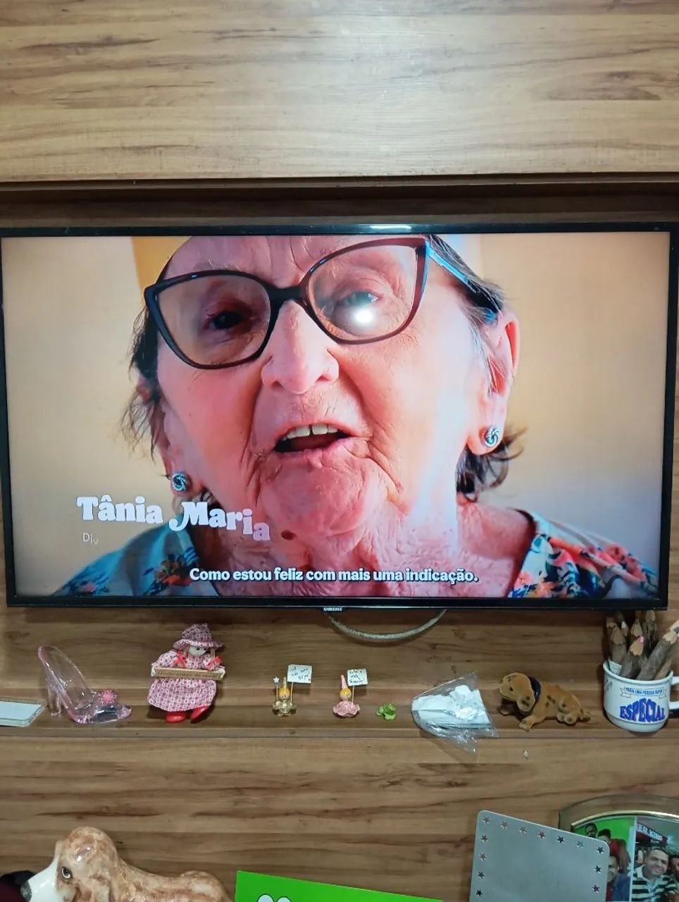 Vendo TV Samsung 32 polegadas esmart  - Foto 2