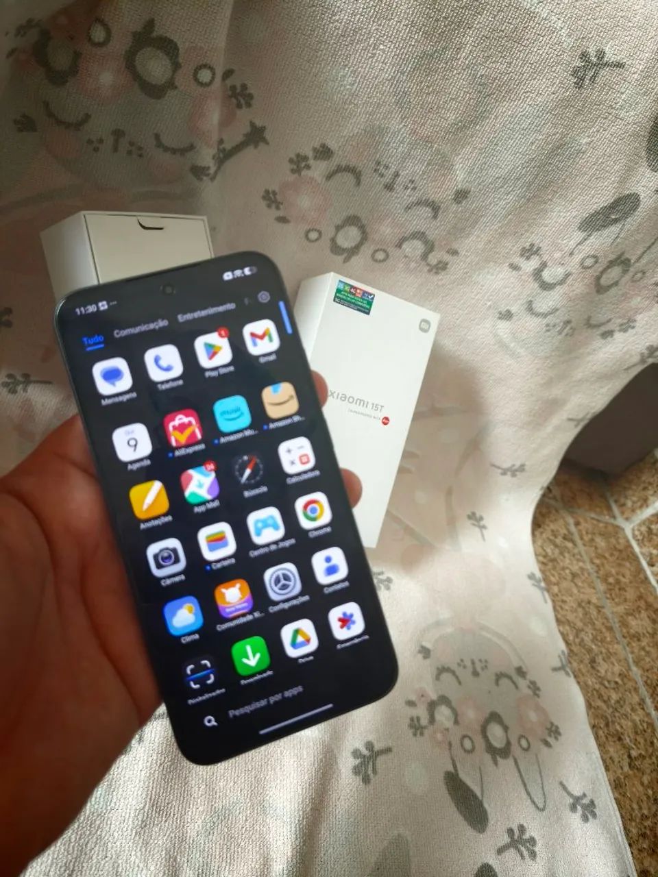 Xiaomi 15T. um mês de comprado com nota fiscal. - Foto 4