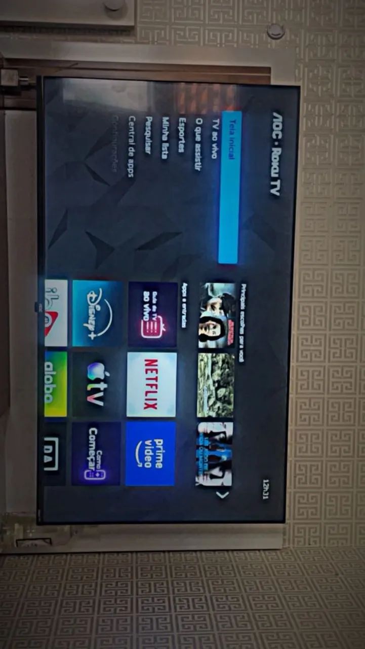 Vendo Tv 50 polegadas nova  - Foto 2